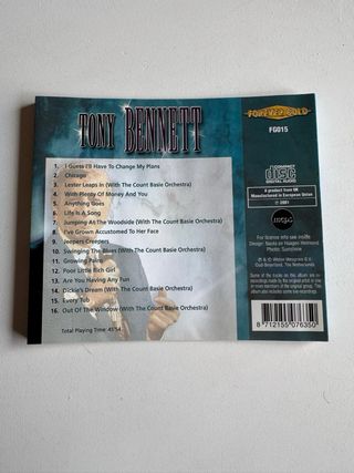 CD Tony Bennett Jazz