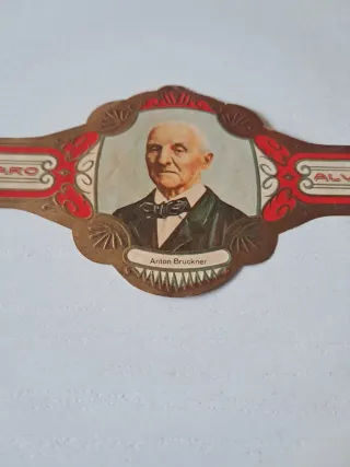 7 Vitolas Antiguas de Colección
