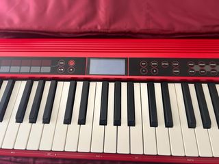 Teclado GO:KEYS rojo