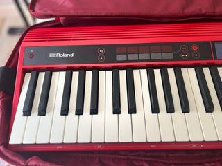 Teclado GO:KEYS rojo
