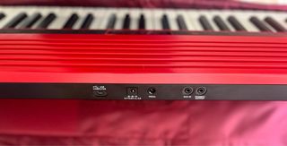 Teclado GO:KEYS rojo