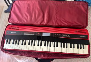 Teclado GO:KEYS rojo