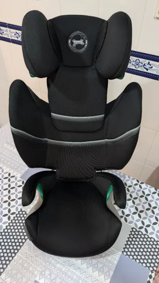 Silla coche Cybex Solution S I-Fix