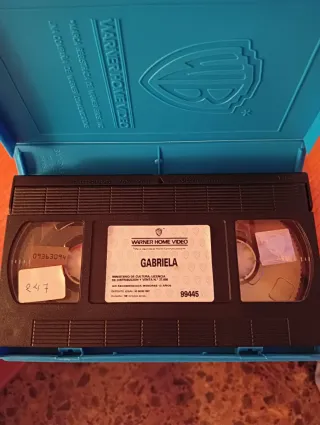 GABRIELA VHS 1° EDICION DIFICIL