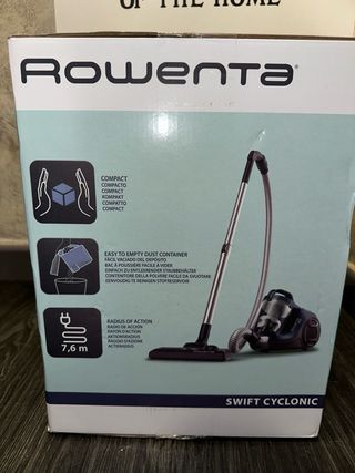 Aspirador Rowenta Swift Cyclonic Perfect Line