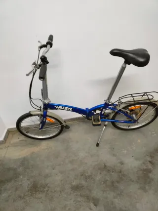 Bicicleta plegable Ibiza BH