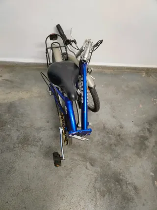 Bicicleta plegable Ibiza BH