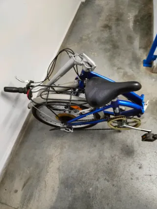 Bicicleta plegable Ibiza BH