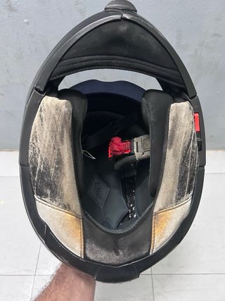 Casco Modular LS2 Negro M