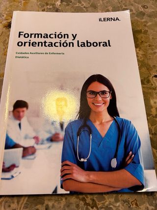 Libros auxiliar enfermería.