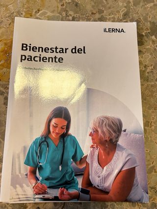 Libros auxiliar enfermería.
