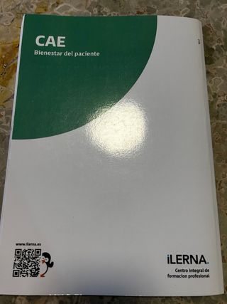 Libros auxiliar enfermería.