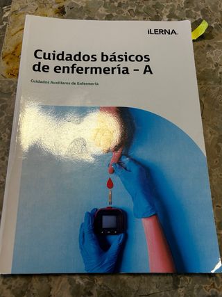 Libros auxiliar enfermería.