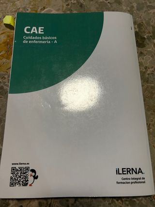 Libros auxiliar enfermería.