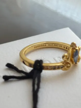 Anillo Pandora Carroza Princesa Cenicienta Disney