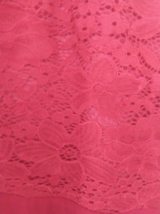 Vestido de fiesta rojo largo