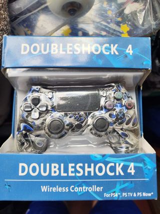 Mando Inalámbrico Doubleshock 4 PS4