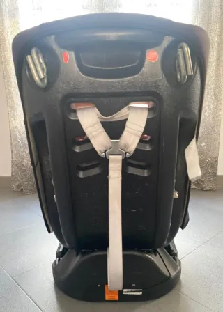 Silla de coche Baby auto. roja