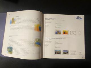 Libro Sellos España Andorra 2008, Completo