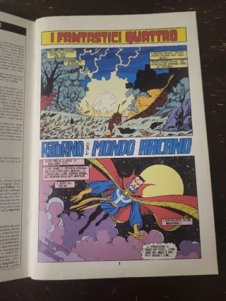 Fantastici Quattro Star Comics n 50