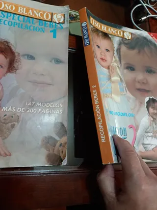 Revista patrones a dos agujas y costura,