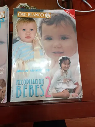 Revista patrones a dos agujas y costura,