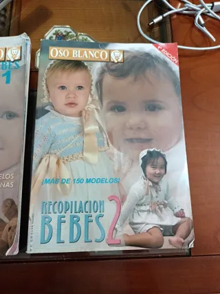 Revista patrones a dos agujas y costura,