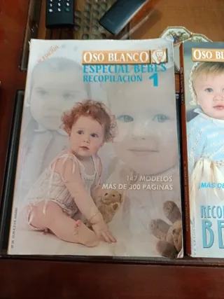 Revista patrones a dos agujas y costura,