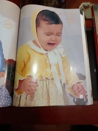 Revista patrones a dos agujas y costura,