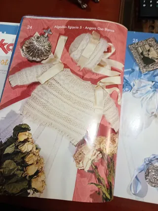 Revista patrones a dos agujas y costura,