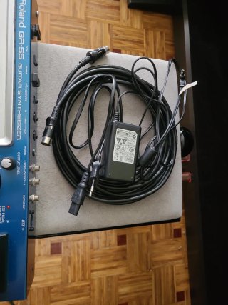 OFERTA!!! Roland GR-55 Sintetizador Guitarra/Bajo