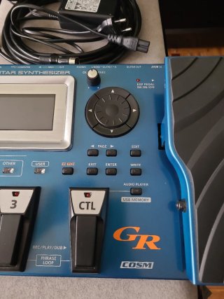 OFERTA!!! Roland GR-55 Sintetizador Guitarra/Bajo