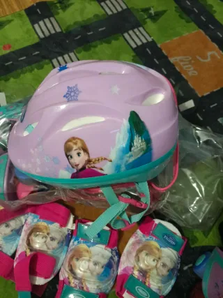 Patines Frozen para niña