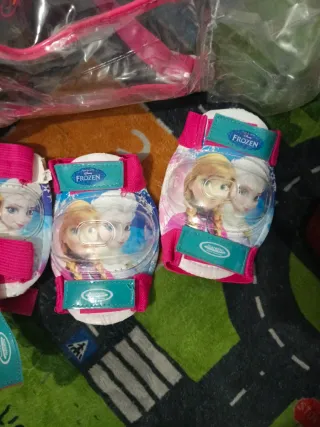 Patines Frozen para niña