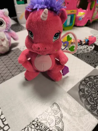 Conjunto de 5 peluches unicornio y animales