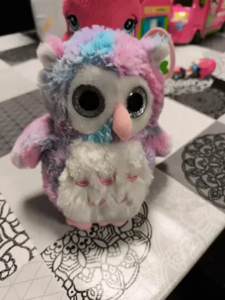 Conjunto de 5 peluches unicornio y animales