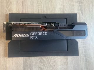 Gigabyte RTX 3080 Aorus Master 10GB