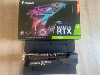 Gigabyte RTX 3080 Aorus Master 10GB
