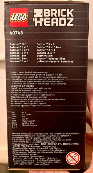 LEGO BrickHeadz Batman 40748 8 en 1