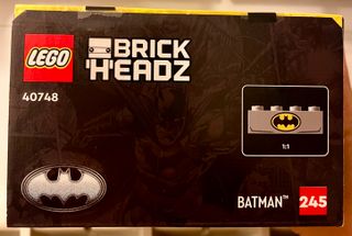LEGO BrickHeadz Batman 40748 8 en 1
