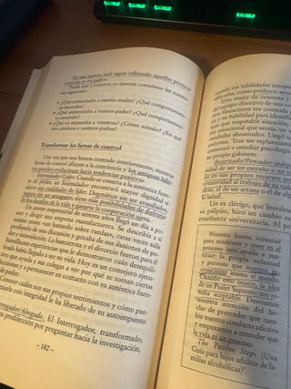 Las nueve revelaciones. Manual
