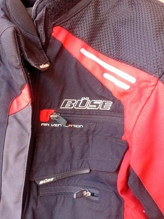 Chaqueta y Pantalón Moto Talla M/L