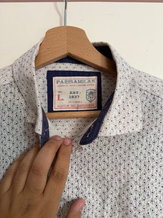 Camisa PARISIMILAN Talla L Estampada