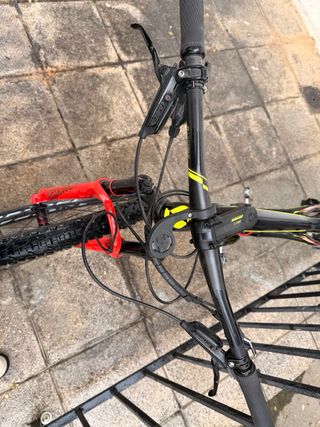 Bicicleta Scott Spark RC