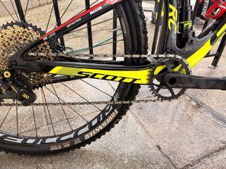 Bicicleta Scott Spark RC