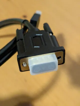 Cable HDMI a VGA 1m