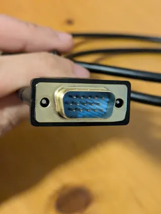 Cable HDMI a VGA 1m