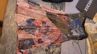 Vestido Desigual Talla S Multicolor
