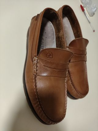 Mocasines Snipe Marrones.