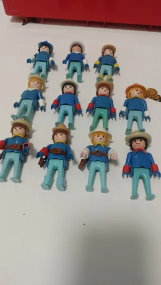 Playmobil Oeste Figuras